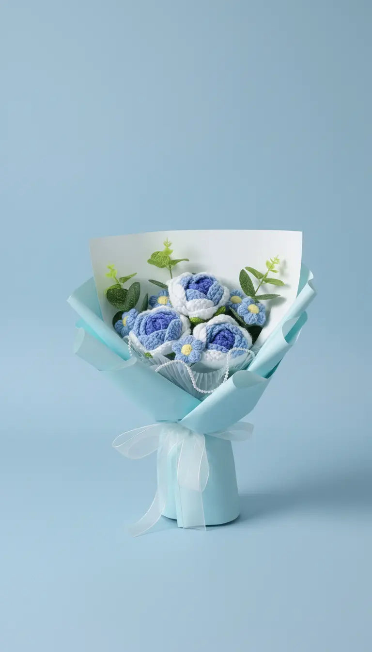 Le Bleu Céleste L’Atelier Soie & Laine